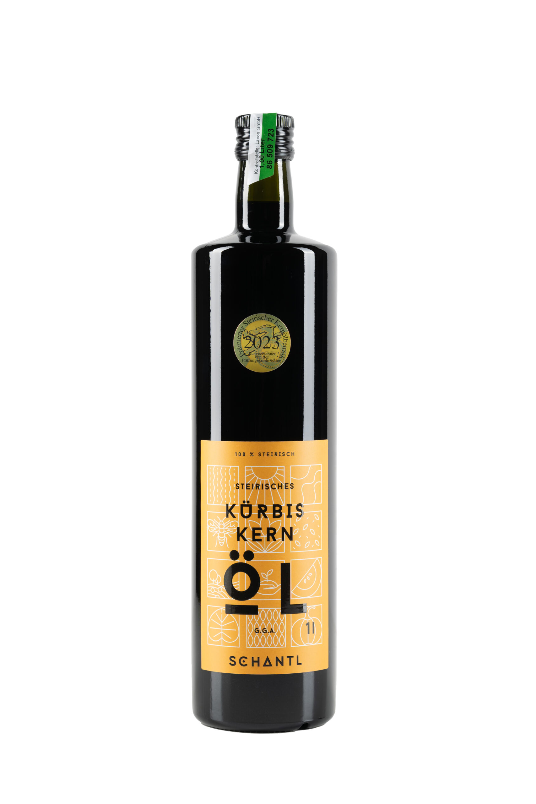 echtes steirisches Kürbiskernöl g.g.A im 1 Liter Format - Geschmack aus Österreich