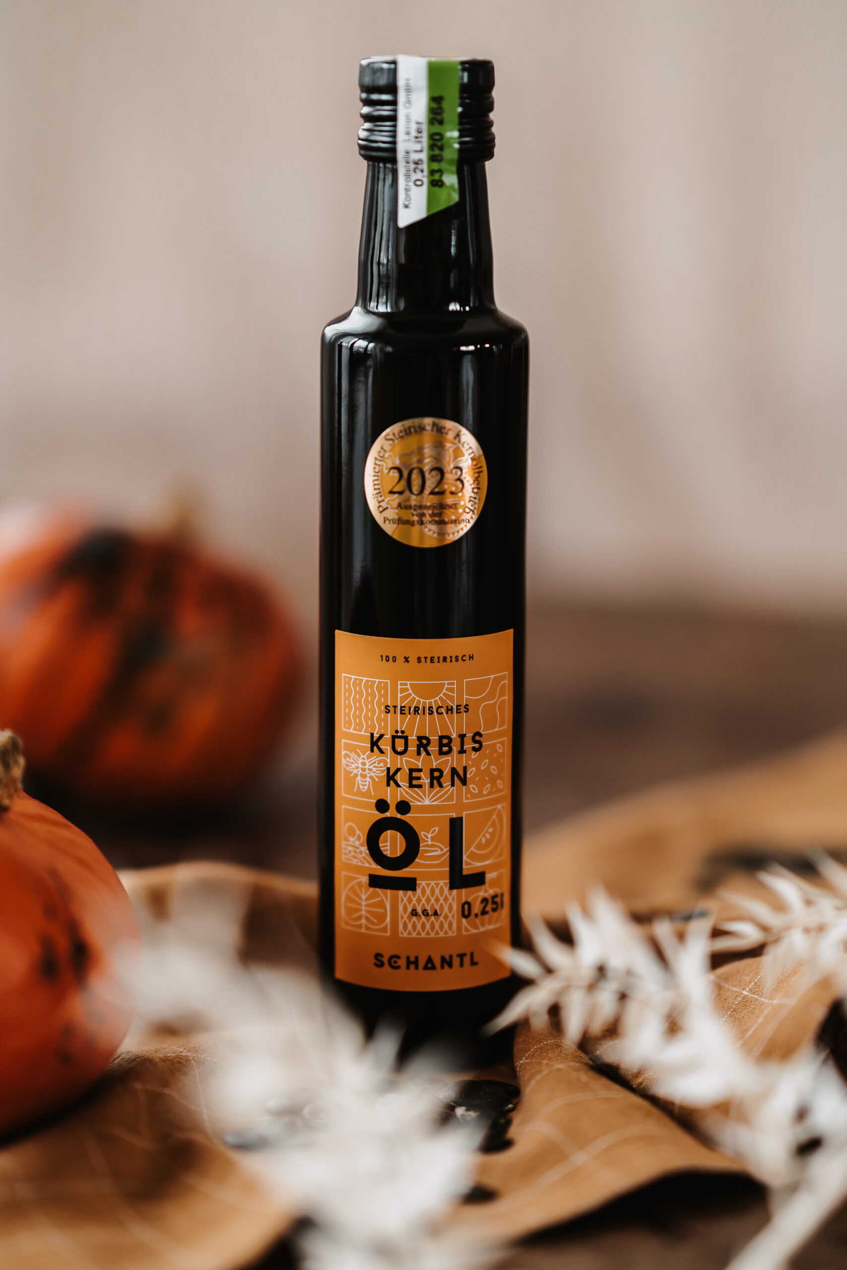 Steirisches Kürbiskernöl ggA - Austrian Pumpkinseed Oil – KIPFERL