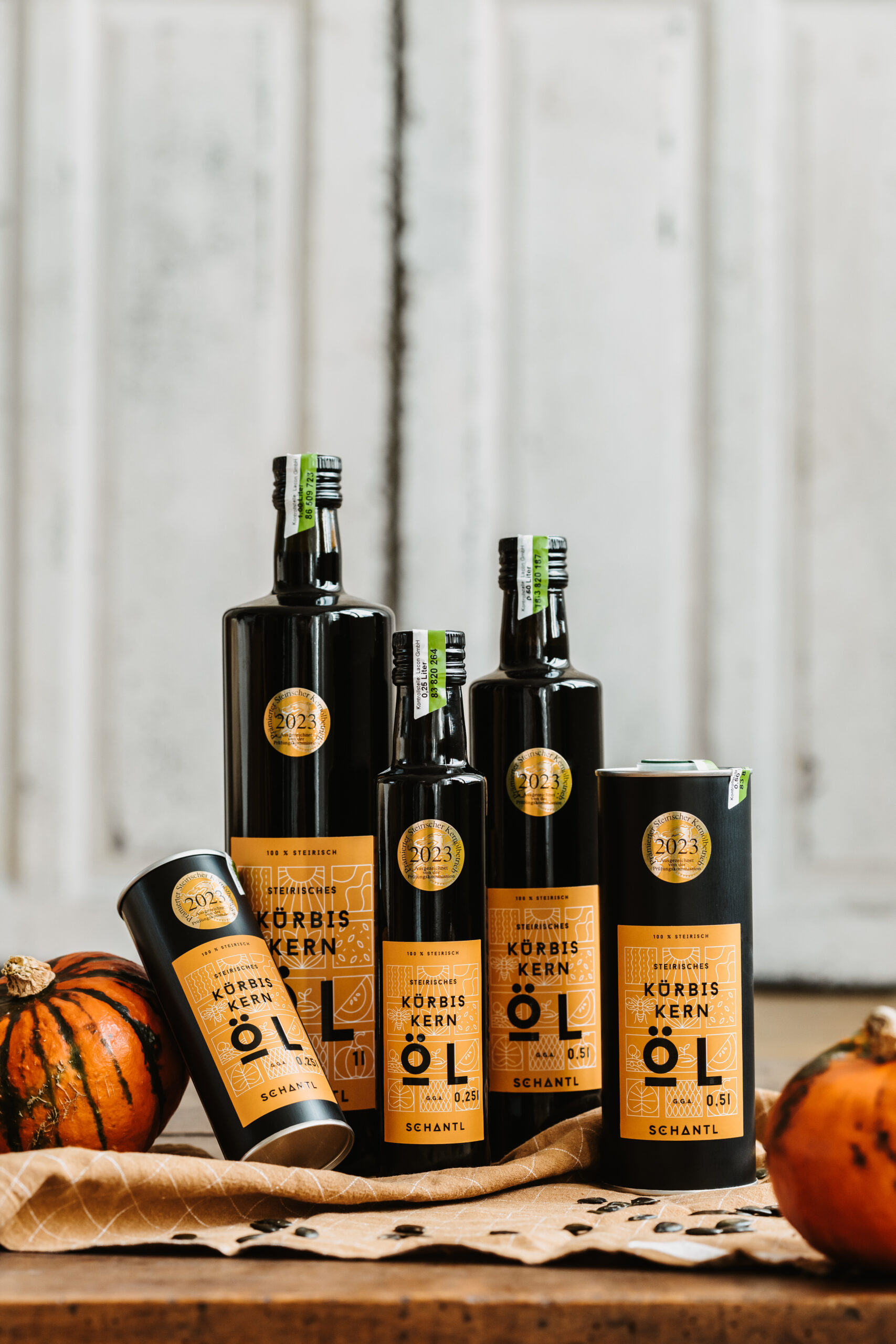 Steirisches Kürbiskernöl ggA - Austrian Pumpkinseed Oil – KIPFERL